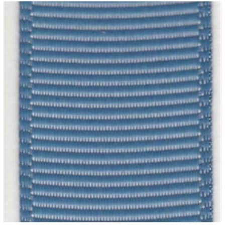 Papilion Papilion R074200090338100Y .38 in. Grosgrain Ribbon 100 Yards - Antique Blue R074200090338100Y